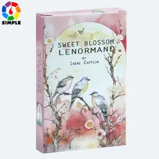 Cartas de Adivinhação Sweet Blossom Lenormand