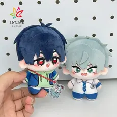 Brinquedo de pelúcia alienígena LUCIAE, Cosplay Ivan, brinquedo de algodão, boneco de fantasia de desenho animado, produ