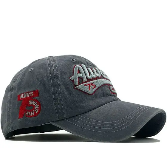 Boné de Beisebol Masculino, Boné Snapback Feminino, Boné Bordado Estilo Dad Hat, Boné Trucker para Homens e Crianças, Bo