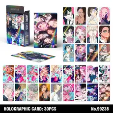 Alien Stage Laser Lomo Card Ivan Até Photocards Mizi Sua Luka Hyuna Personagem Fãs Coleção Presente