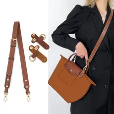 EverToner 3 Pçs/Set Alça De Bolsa Para Longchamp Pequena Modificação De Perfuração Livre Acessórios De Transformação