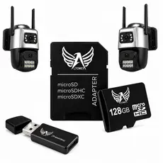 Cartão de Memória Micro SD  16GB 32GB 64GB 128GB Classe 10 Alta Velocidade Para Celular e Câmera