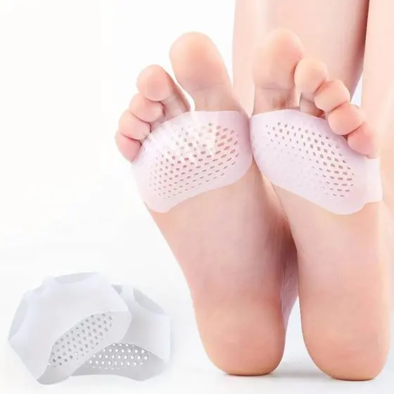 Par Palmilha Silicone Proteção Pés Calos Joanete Salto Alto