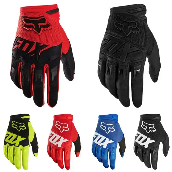 Estoque Pronto ! FOX Luvas De Motocross De Corrida MX Motocicleta MTB Off Road Wear-resistan 11 Cores