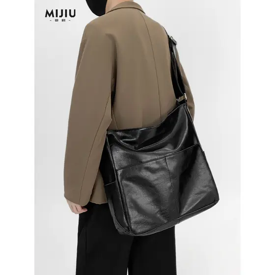 Procurando Old Street Wear Novo Estilo Bolsa Mensageiro de Ombro de Grande Capacidade Bolsa Casual Masculina Mochila Com