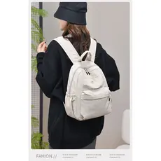 Leve mochila de viagem mochila de viagem montanhismo saco de bagagem feminino grande capacidade portátil mochila de viag