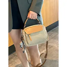 2025 novo estilo moda de alto valor leve à prova dwaterproof água Oxford pano bolsa de ombro feminina Casual saco do men