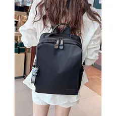 Mochila feminina 2026 novo estilo moda pequena xadrez à prova dwaterproof água pano mochila montanhismo saco leve na mod
