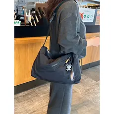 2026 novo estilo elegante All-Match bolsa mensageiro de um ombro feminina grande capacidade viagem ginásio