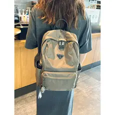 Nicho estilo ao ar livre mochila portátil 2026 novo estilo grande capacidade leve Oxford pano caminhadas à prova dwaterp