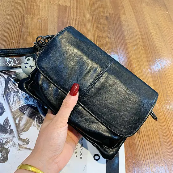 High-End saco feminino 2022 novo estilo moda bolsa de embreagem Multi-camada bolso de um ombro saco do mensageiro Casual