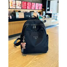 2026 novo estilo high-End Design de viagem estilo mochila feminina Commuter Oxford pano luz mochila de viagem de alta ap