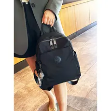 Mochila feminina 2024 inverno novo estilo moda Commuter Oxford pano mochila grande capacidade saco de viagem passeio mam