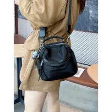 2026 novo estilo moda Multi-bolso bolsa de ombro High-end Oxford pano repelente de água saco do mensageiro feminino saco