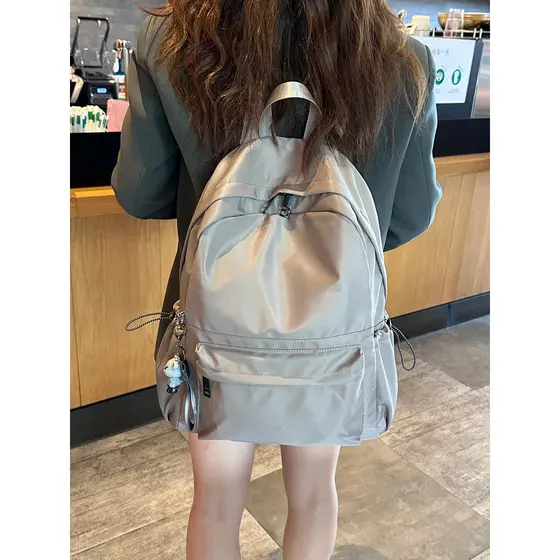 2026 novo estilo moda Oxford pano nicho estilo leve computador mochila feminina passeio viagem à prova dwaterproof água