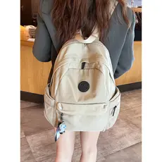 2026 novo estilo de náilon leve passeio mochila de viagem de alto valor feminino Multi-camada saco de computador à prova