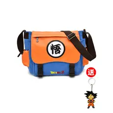 Dragon Ball mensageiro saco masculino na moda estudante júnior escola secundária grande capacidade Tutorial dos desenhos