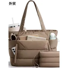 2026 novo estilo bolsa senhoras bolsa de ombro esportes Fitness Yoga saco grande capacidade saco do computador leve saco