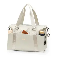Nova bolsa de viagem feminina, grande capacidade, à prova d'água, curta distância, bagagem de viagem, portátil, viagem d