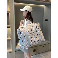 Saco de armazenamento de colcha, embalagem móvel de grande capacidade, ferramenta útil, pano Oxford, roupas domésticas, 