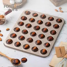Francês padeiro Macaron assadeira cacau Chip molde antiaderente biscoito assadeira Chocolate cozimento doméstico 30 cons