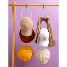 Chapéu arrumado armazenamento ferramenta útil doméstico criativo dormitório pendurado chapéu rack colocar gancho cacheco