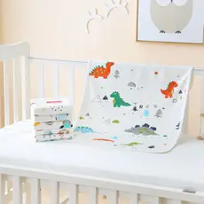 Almofada para troca de bebê recém-nascido, à prova d'água, respirável, lavável, Menstrual, colchão, crianças, almofada p