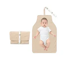 Almofada de fralda portátil à prova dwaterproof água passeio viagem dormir à prova de vazamento almofada do bebê separad