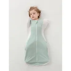 Bebê recém-nascido anti-choque saco de dormir Swaddling render fibra de bambu bebê verão estilo fino primavera outono Un