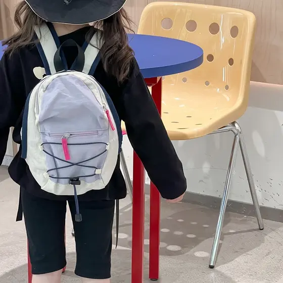 Mochila escolar para jardim de infância, mochila escolar ultraleve para crianças, estudantes da escola primária, mochila