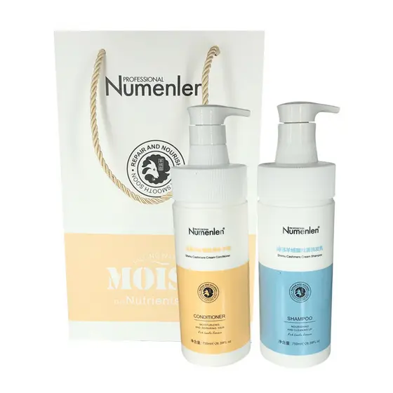 Numenlen Numenlen Mousse Suavizante Hidratante Shampoo Reparador Creme Suave Hidratante Condicionador Máscara Capilar