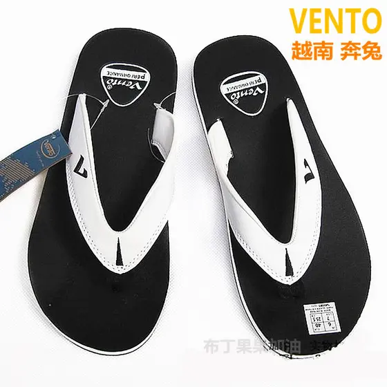 Vietnã VENTO Ben Rabbit Flip-Flops Homens 2026 Sandálias Masculinas de Verão Sandálias de Praia Exclusivas Chinelos Masc
