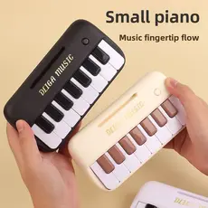 Teclado eletrônico infantil bolso Mini Piano multifuncional instrumento Musical chave