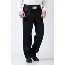 Homens Tang terno calças casuais Baifulong calças masculinas calças chinesas roupas étnicas calças masculinas azul escur