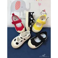 Verão outono crianças sapatos de lona meninos meninas antiderrapante Casual biscoito sapatos bebê jardim de infância sol