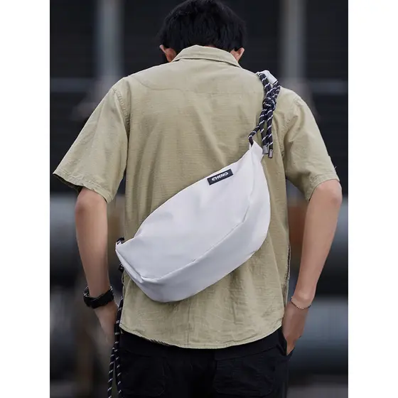 Zhang Ruoyun Bolsa de bolinho do mesmo estilo Bolsa de ombro Bolsa mensageiro esportiva Mochila de ciclismo Bolsa de via