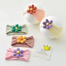 Chapéu de porta do bebê verão estilo fino bebê menina chapéu de porta protetora bebê recém-nascido bonito acessórios par