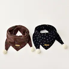 Lenço de bebê outono inverno bebê triângulo cachecol Saliva toalha masculino feminino bebê pára-brisa cachecol crianças 