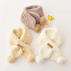 Lenço de bebê estilo outono inverno crianças bonito Super bonito cachecol quente outono inverno meninos meninas engrossa