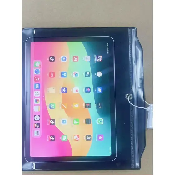 Super grande tamanho Anti-roubo foto IPAD tela de toque confidencial dedicado saco capa fábrica oficina reunião tamanho