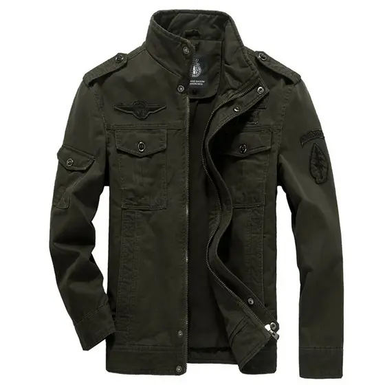 Macacão Masculino Primavera Outdoor Jacket