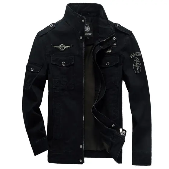 2023 primavera novo produto jaqueta masculina juventude jaqueta bordada ferramentas ao ar livre tamanho grande resistent