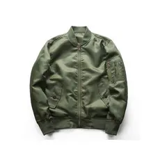 2025 primavera outono roupas masculinas finas MA1 jaqueta Bomber japonês homens mulheres casais Plus Size uniforme de be