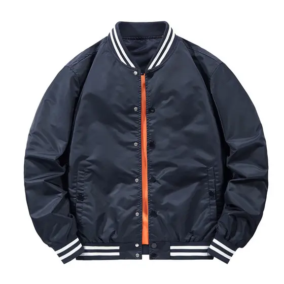 Homens Street Wear jaqueta primavera outono uniforme de beisebol 2023 novo estilo bombardeiro topo americano na moda jaq