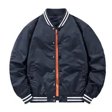 Homens Street Wear jaqueta primavera outono uniforme de beisebol 2023 novo estilo bombardeiro topo americano na moda jaq
