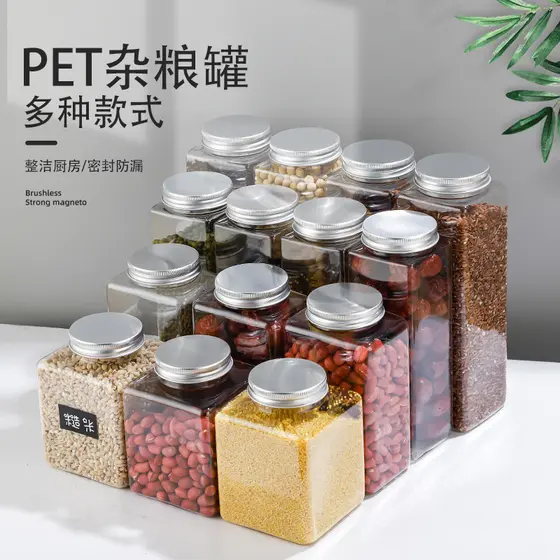 Japão Japão Seiko Caixa de armazenamento de grãos inteiros Fragrância de cozinha selada Garrafa de manutenção fresca à p