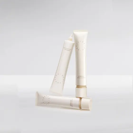 Para foreverkey creme colorido cetim bloqueio maquiagem primer Facial brilho maquiagem primer fundação maquiagem primer