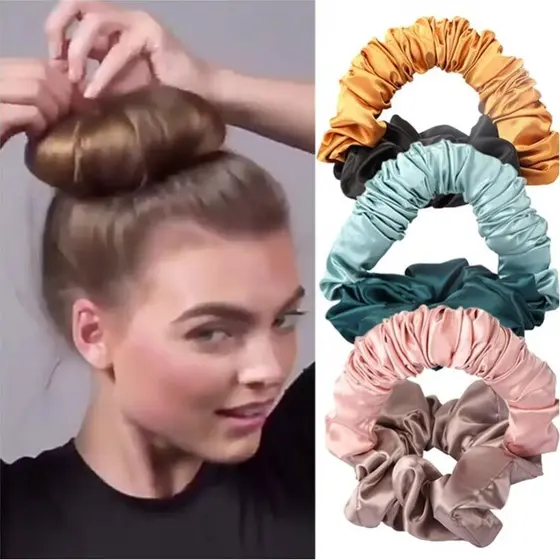 Preguiçoso curling ferramenta útil bobina não-Perm laço de cabelo grande ondulação dormir estilo de cabelo feminino onda