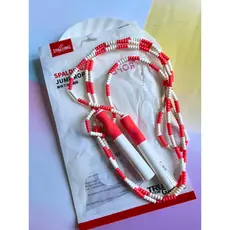 Uma peça frete grátis Original Spalding bambu pular corda estudantes do ensino fundamental pular corda adequada para ini