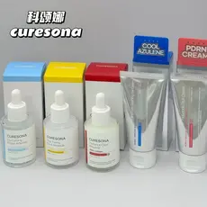Coreia Daiso CURESONA CURESONA Calmante Creme Calmante Gel Essência Refrescante Calmante Pele Sensível Hidratante